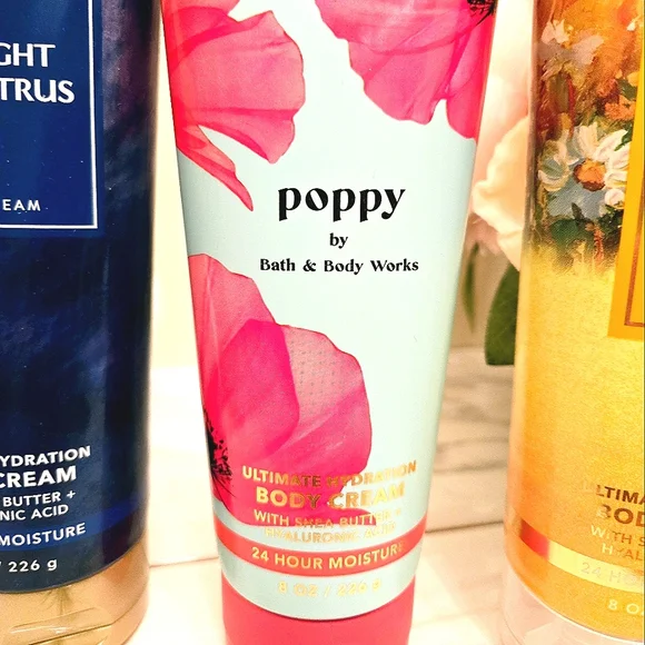 Bath & Body Works Set of 3 Body Cream NWT